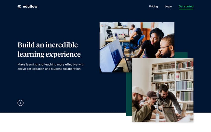 Eduflow website preview