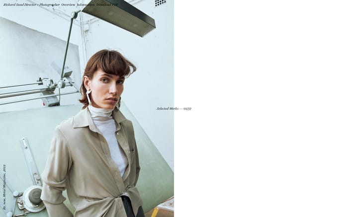Rickard Sund website preview