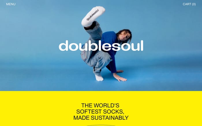 Doublesoul website preview