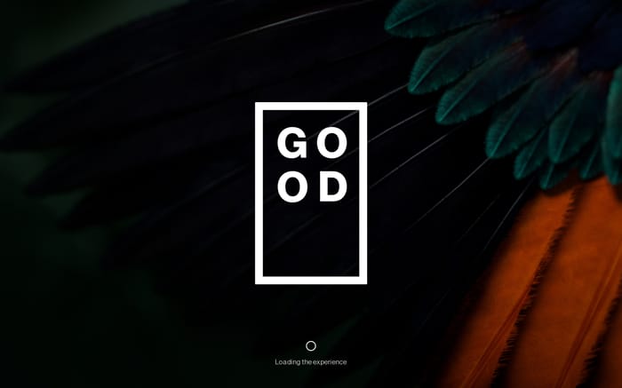 Good Meat website preview