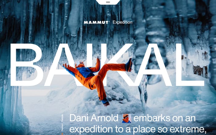 Eiger extreme website preview