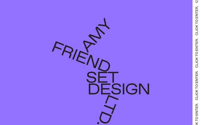 Amy Friend website preview