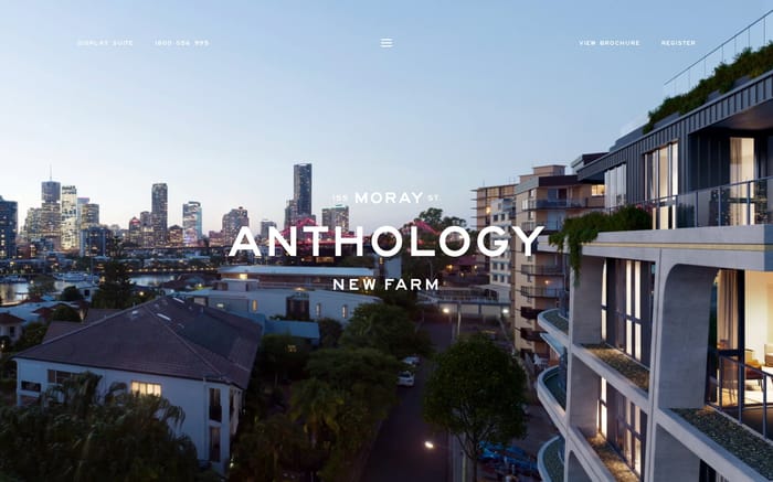 Anthology new farm website preview