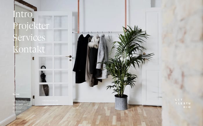 Little Studio website preview