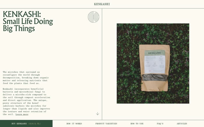 Kenkashi website preview