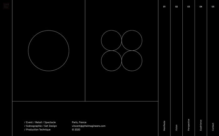 G!theimagineers website preview
