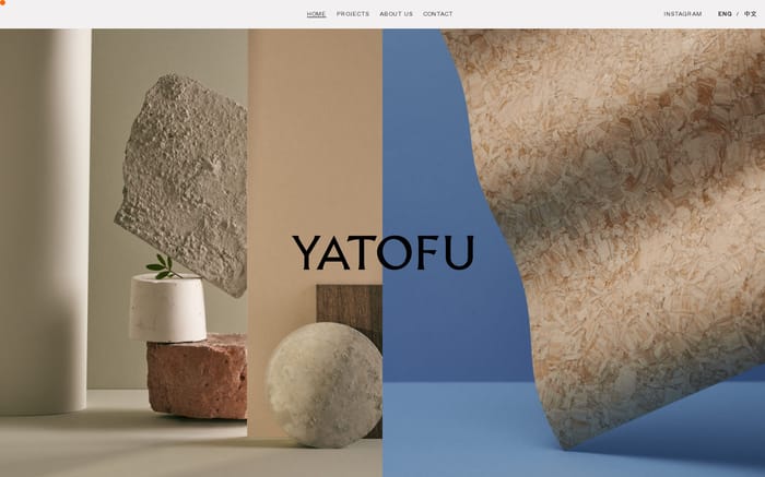 Yatofu website preview