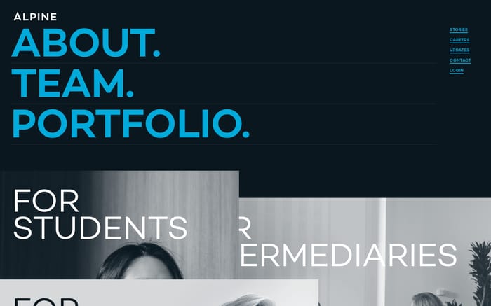 San Francisco Private Equity Firm website preview