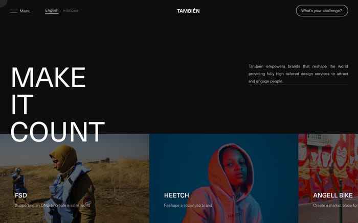 También website preview