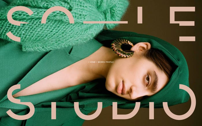 SO-LE STUDIO website preview