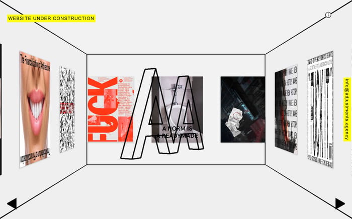 Adjustments Agency website preview