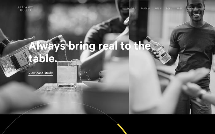 Ready Set Rocket website preview