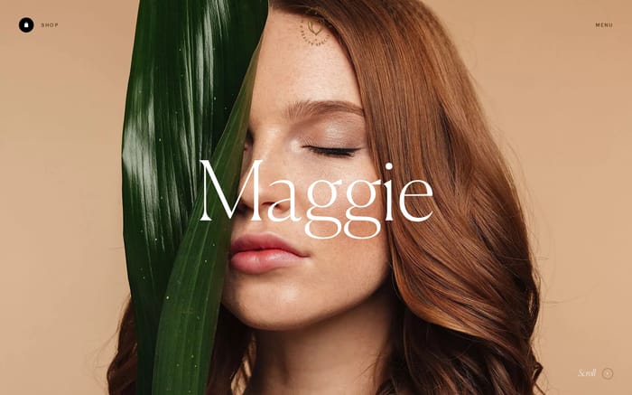 Maggie Rose website preview
