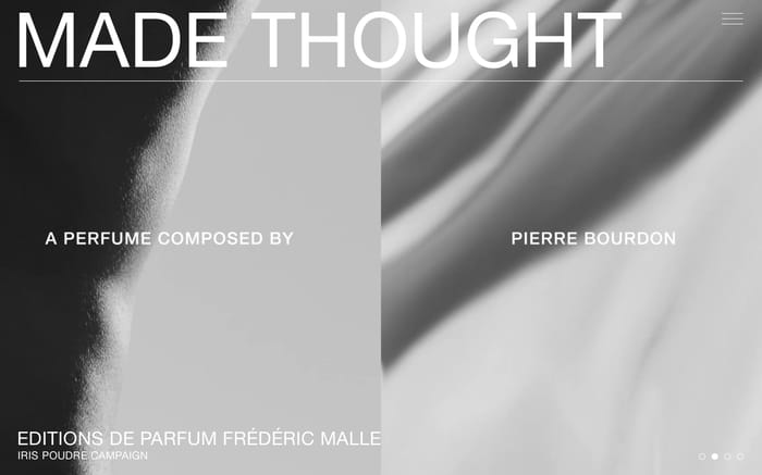 Made Thought website preview
