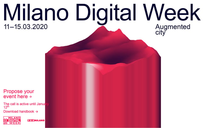 Milano Digital Week website preview