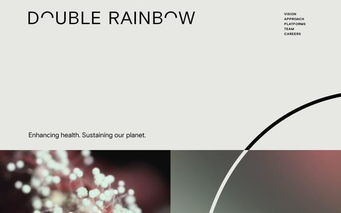 Double Rainbow Biosciences website preview