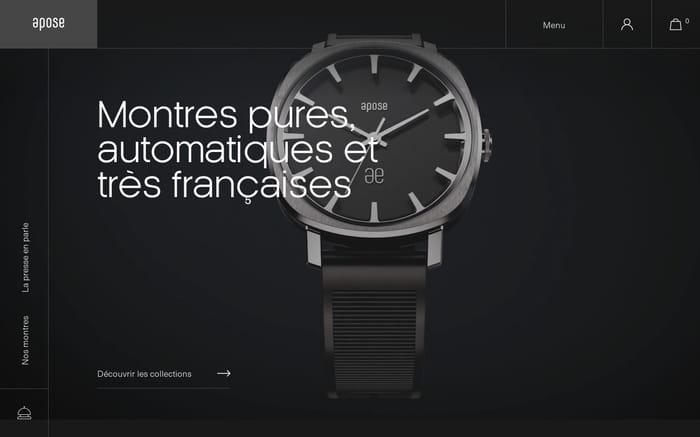 Apose website preview