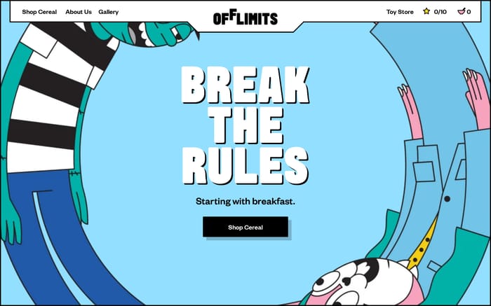 OffLimits website preview