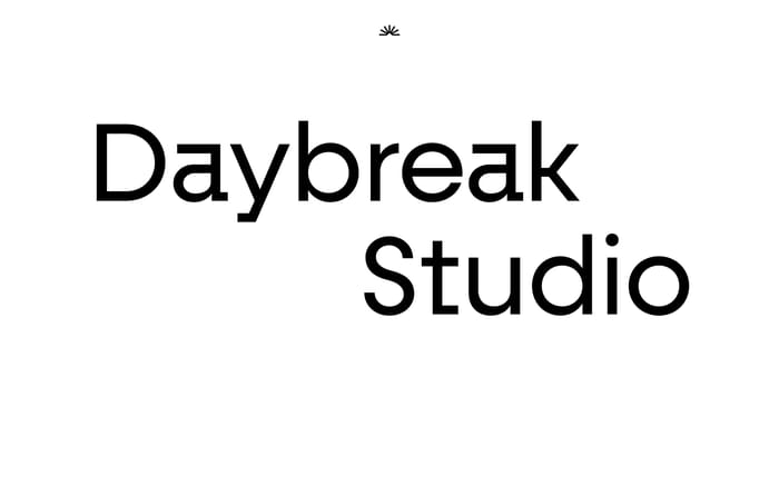 Daybreak website preview