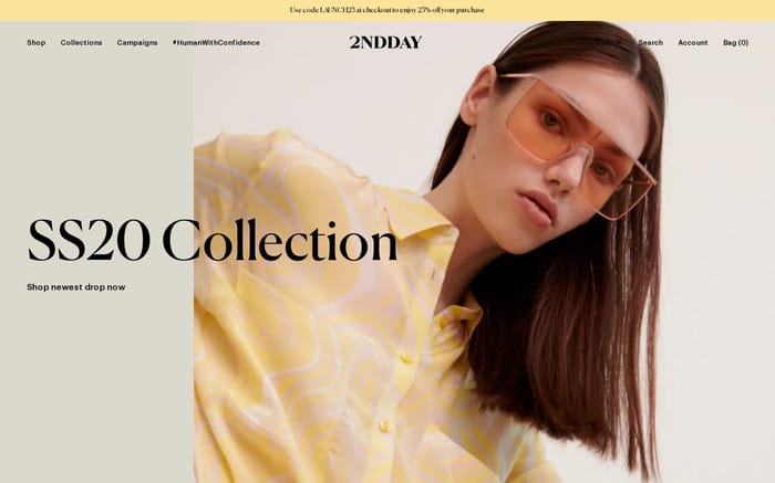 2ndday website preview