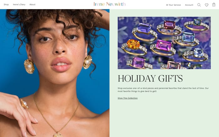 Irene Neuwirth website preview