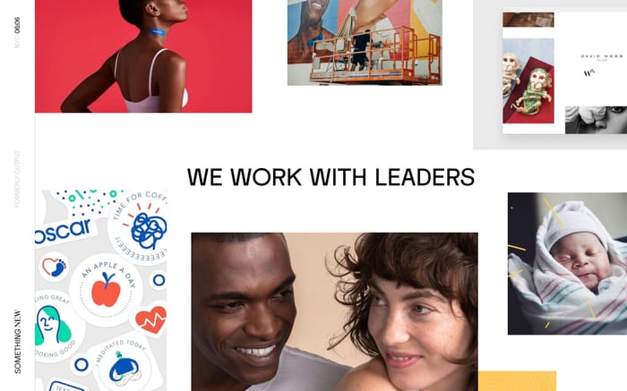 Something New website preview