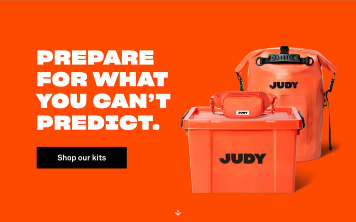 Judy website preview