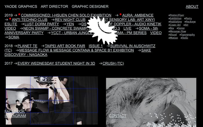 Yaode JN website preview