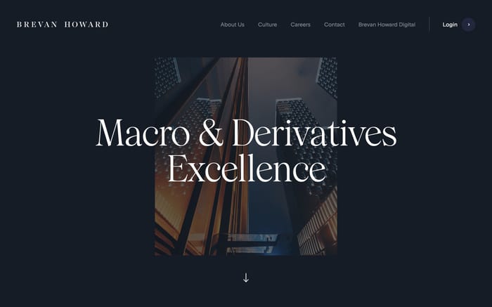 Brevan Howard website preview