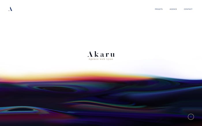 Akaru website preview
