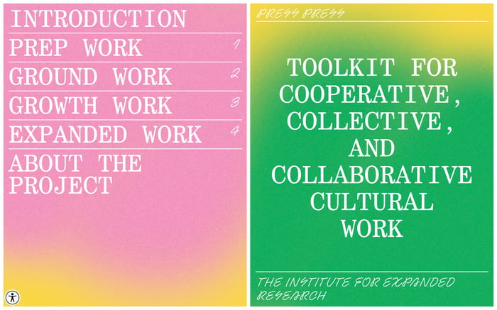 Toolkit website preview