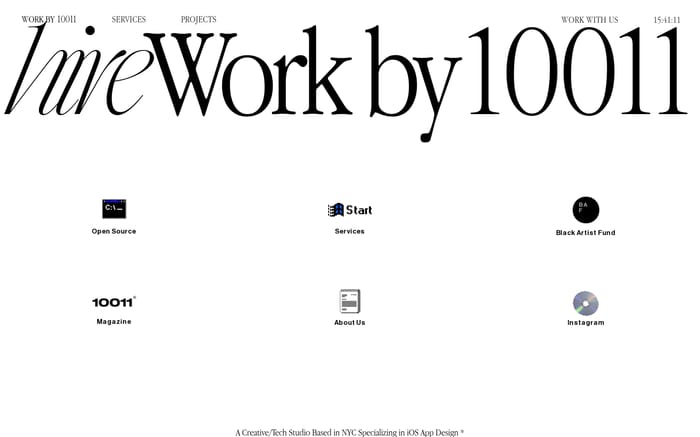 10011 NYC website preview