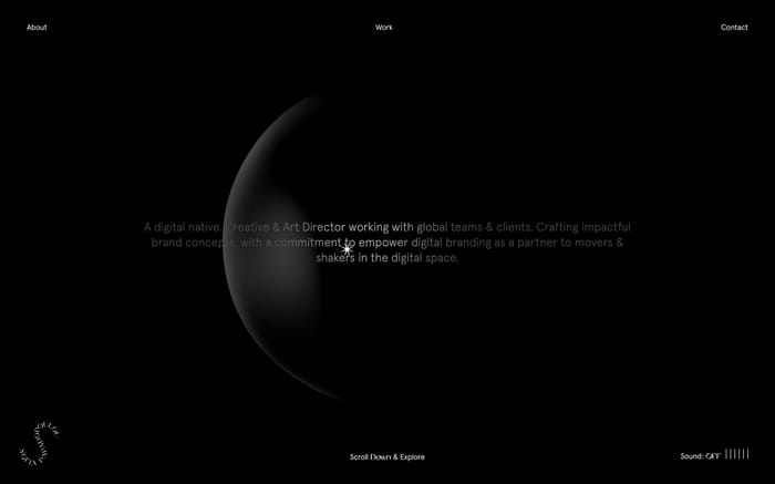 Sofia Papadopoulou website preview