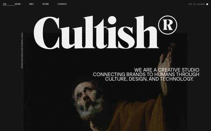 CULTISH® website preview