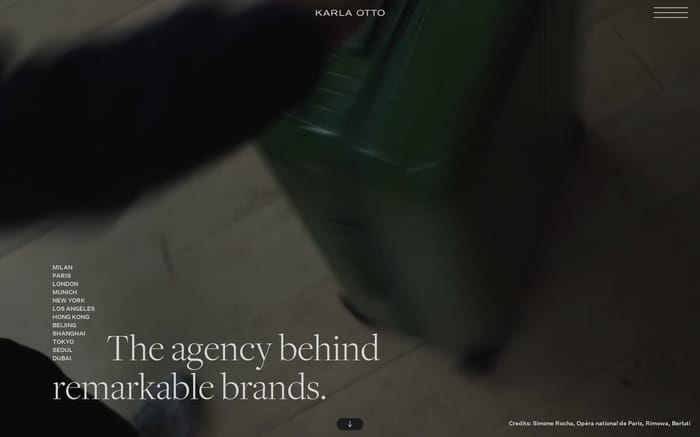 Karla Otto website preview