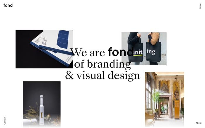 Fond website preview