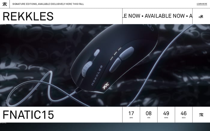 Signature website preview