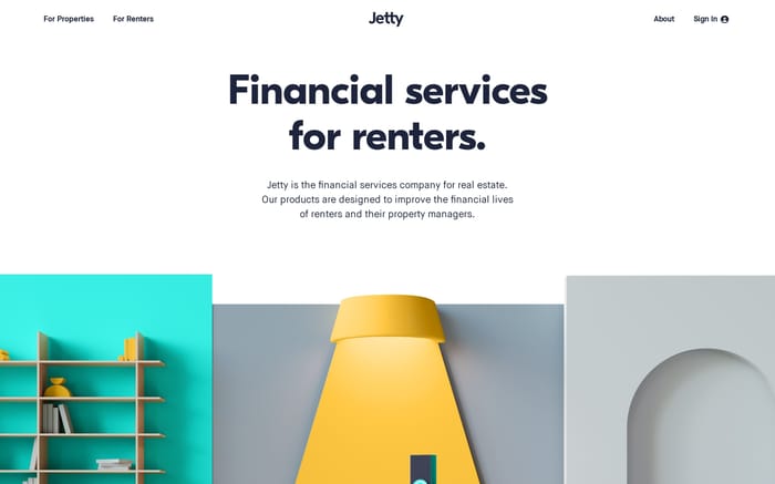 Jetty website preview