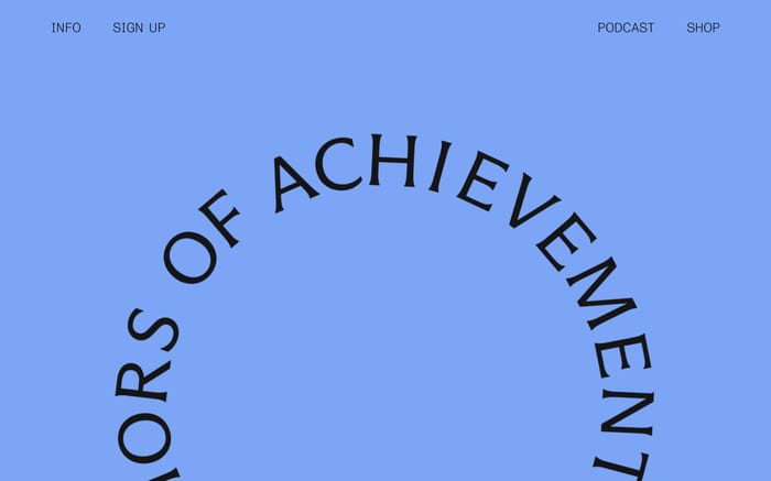 Women Authors of Achievement website preview