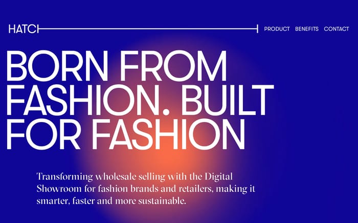 Hatch studio website preview