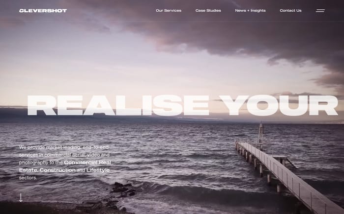 Clevershot website preview