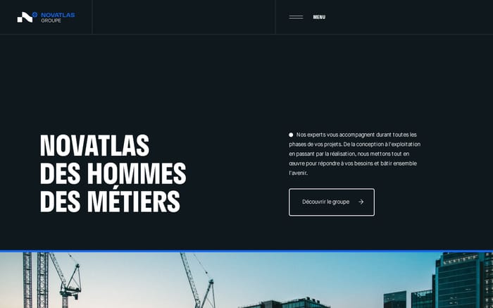 Novatlas website preview