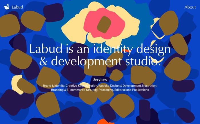 Labud | Design Studio in New York City website preview