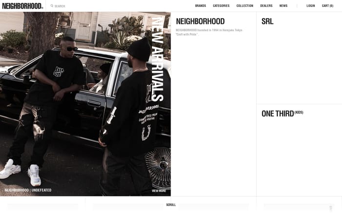 Neighborhood website preview