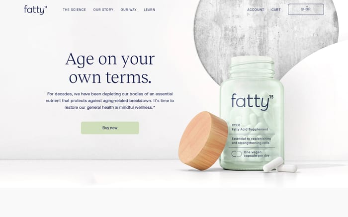 Fatty15 website preview