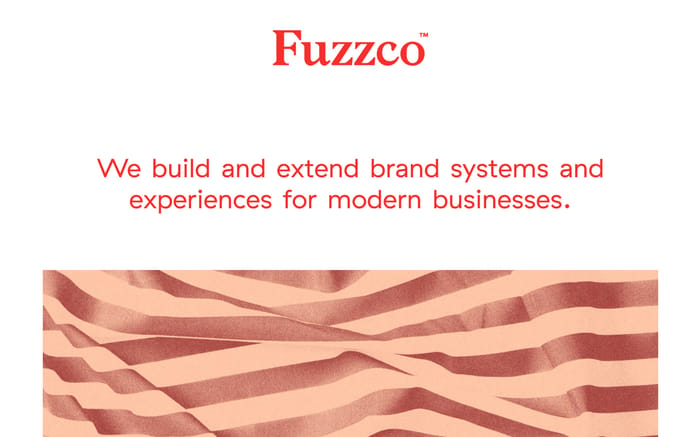 Fuzzco website preview