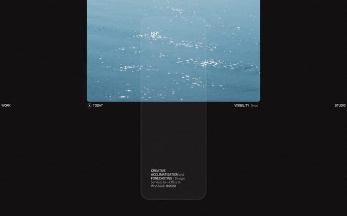 Kruger Buro website preview