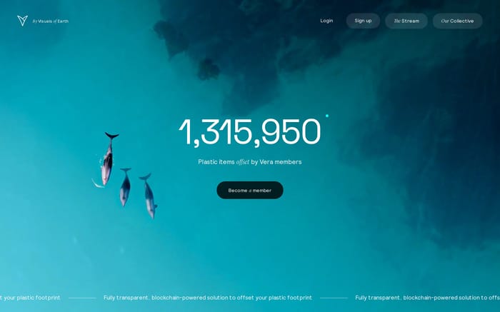 Vera website preview