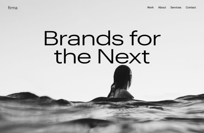 Firma website preview