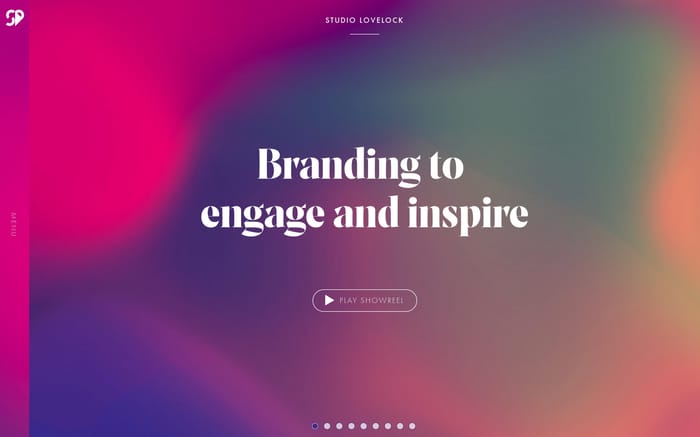Studio Lovelock website preview